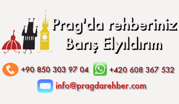 Prag'da gezilecek yerler – Prag Türk rehber Barış